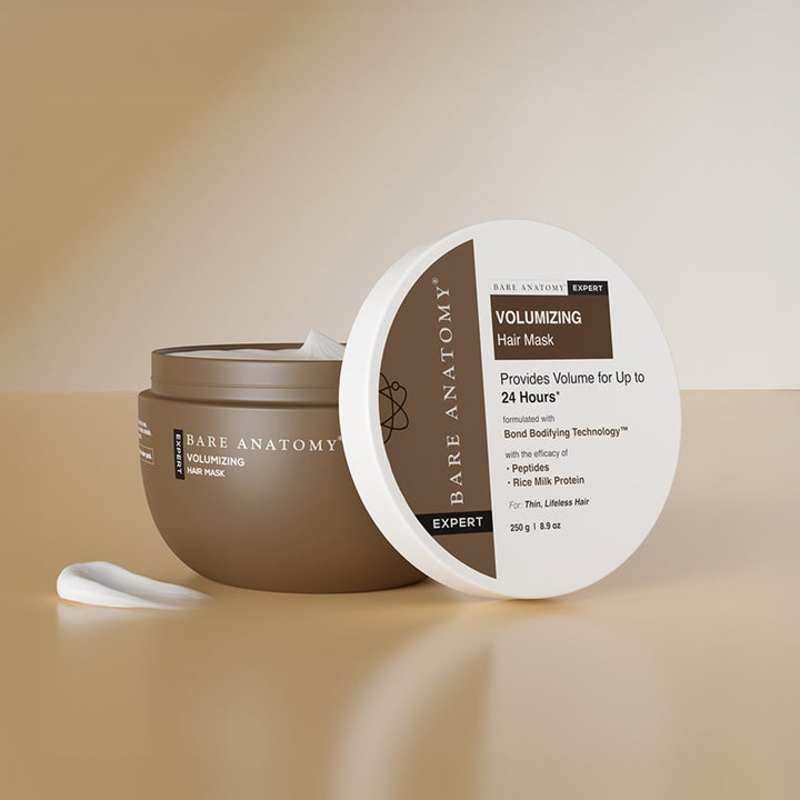 Bare Anatomy Volumizing Hair Mask for Thin & Flat Hair - 250 gm