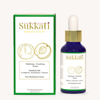 Sukkati Mattifying + Clarifying Serum