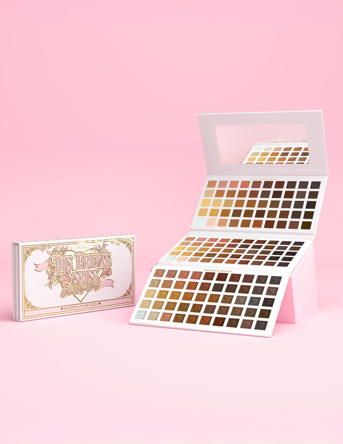 Plouise Wedding Wish Bridal Series - The Big Day XXXL Palette