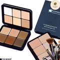 Ferrarucci 12 Color Powder Contour Palette