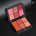 Ferrarucci 12 Color Blush Palette Cream