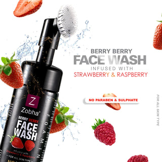 Zobha Berry Berry Face Wash 150ml