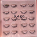 Pink Bite Faux Mink Lashes Pack of 10 Pairs