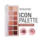 Makeup Revolution True Icon Bronze Eyeshadow Palette
