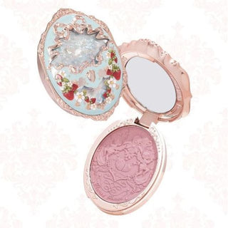 Flower Knows - Strawberry Rococo Embossed Blush