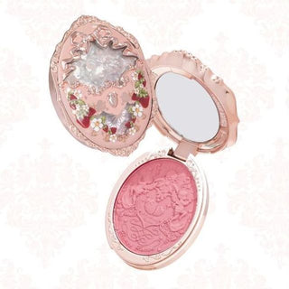 Flower Knows - Strawberry Rococo Embossed Blush