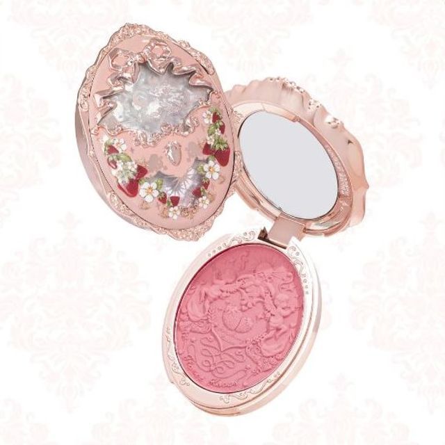 Flower Knows - Strawberry Rococo Embossed Blush