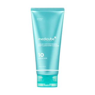 Medicube - Azelaic Acid Niacinamide Deep Clean Foam Cleanser 120 gm