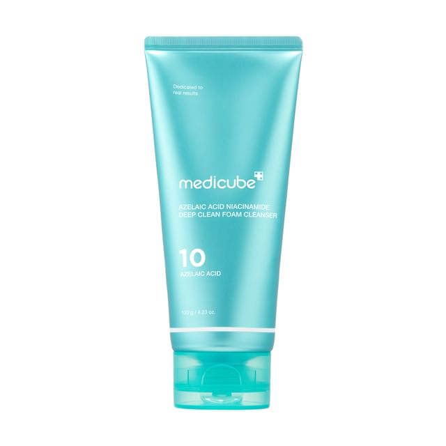 Medicube - Azelaic Acid Niacinamide Deep Clean Foam Cleanser 120 gm