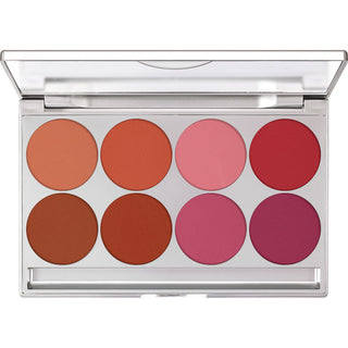 KRYOLAN BLUSHER PALETTE 8 COLORS - DELHI 1