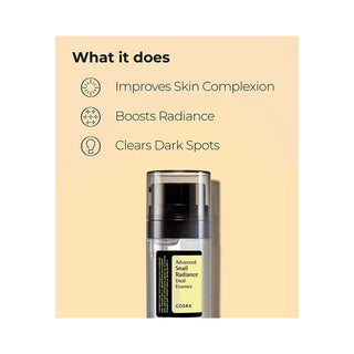 COSRX Advanced Snail Radiance Dual Essence (80ml)