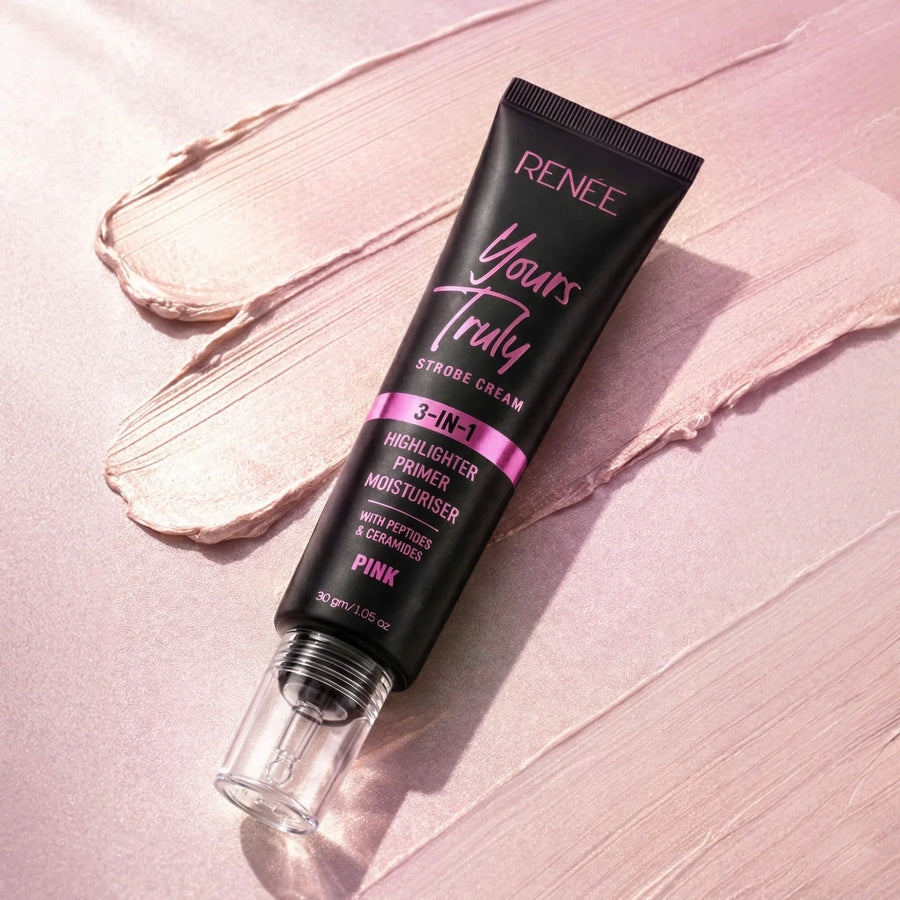 Renee Cosmetics Yours Truly Strobe Cream - Gold (30g)