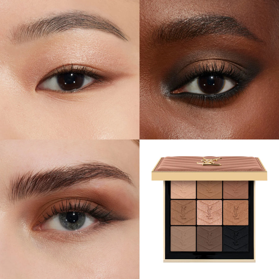 YVES SAINT LAURENT COUTURE EYE PALETTE 9 COLOR