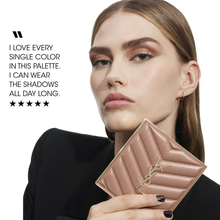 YVES SAINT LAURENT COUTURE EYE PALETTE 9 COLOR