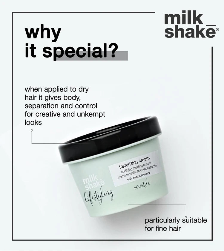 Milk_Shake Lifestyling Texturizing Cream