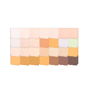 Forever 52 Camouflage 28 Color Concealer Palette
