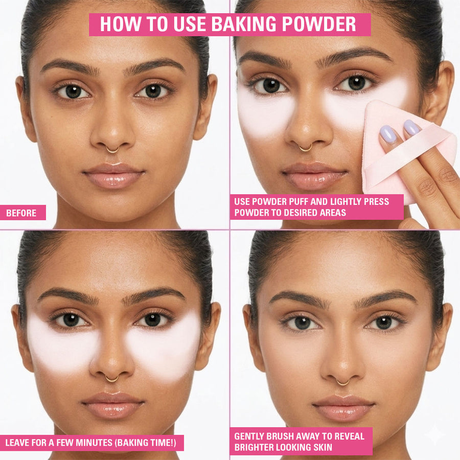 Makeup Revolution Loose Baking Powder - Translucent (30g)