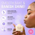 Makeup Revolution Loose Baking Powder - Translucent (30g)