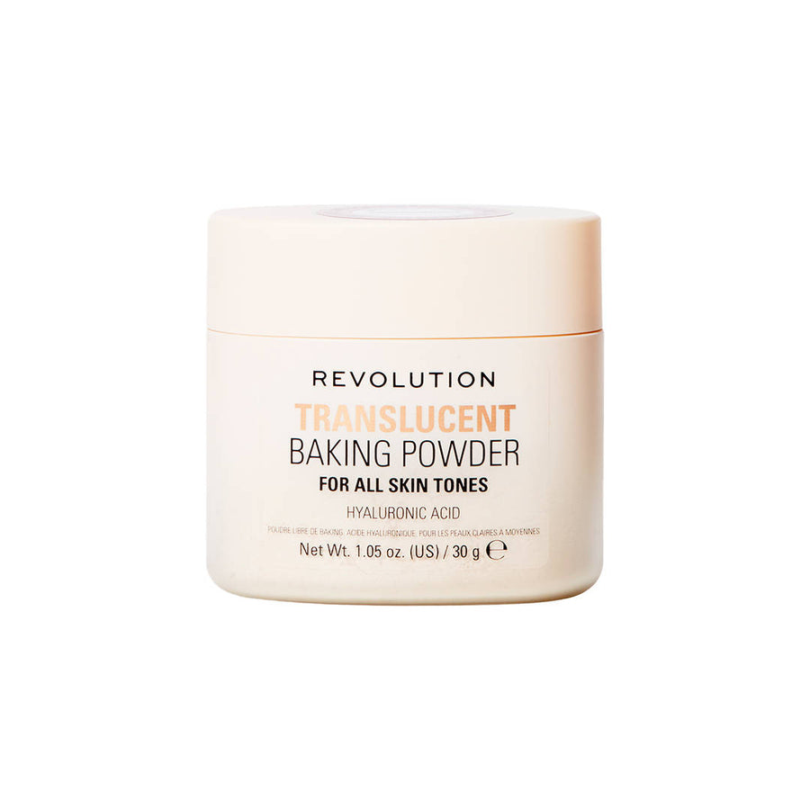 Makeup Revolution Loose Baking Powder - Translucent (30g)