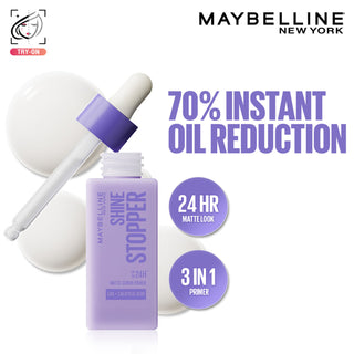 Maybelline New York Shine Stopper Serum Primer For Oil Control+ Hydration