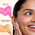 Nykaa Cosmetics Magic Wand Cushion Tip Face & Body Liquid Highlighter - Beam Dream (2ml)