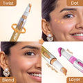 Nykaa Cosmetics Magic Wand Cushion Tip Face & Body Liquid Highlighter - Beam Dream (2ml)