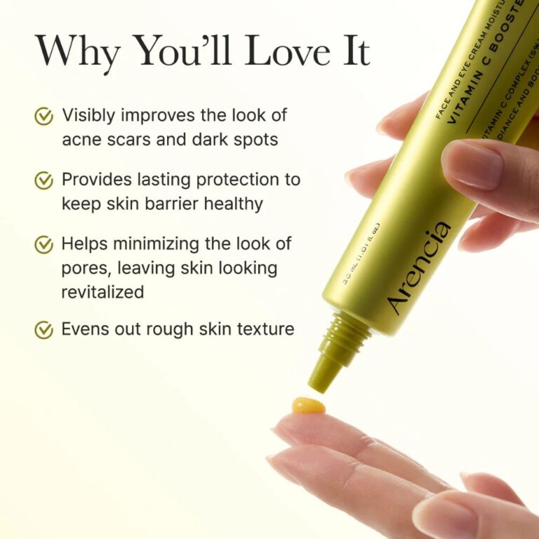 Arencia – Vitamin C Booster Shot 30ml