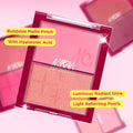 Nykaa Get Cheeky Blush Duo Buildable Silky Matte Palette With Hyaluronic Acid