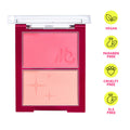 Nykaa Get Cheeky Blush Duo Buildable Silky Matte Palette With Hyaluronic Acid
