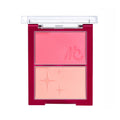 Nykaa Get Cheeky Blush Duo Buildable Silky Matte Palette With Hyaluronic Acid