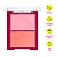 Nykaa Get Cheeky Blush Duo Buildable Silky Matte Palette With Hyaluronic Acid
