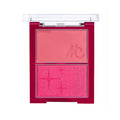 Nykaa Get Cheeky Blush Duo Buildable Silky Matte Palette With Hyaluronic Acid