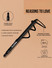 FLiCKA Kohl Story Smudge Proof Kajal - Black 01