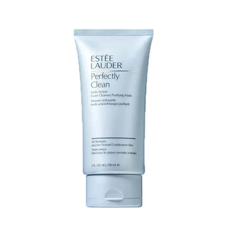 Estee Lauder Perfectly Clean Multi-Action Foam Cleanser/Mask  150ml