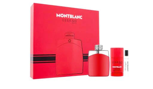 Mont Blanc Legend Red M 3 Pieces Set