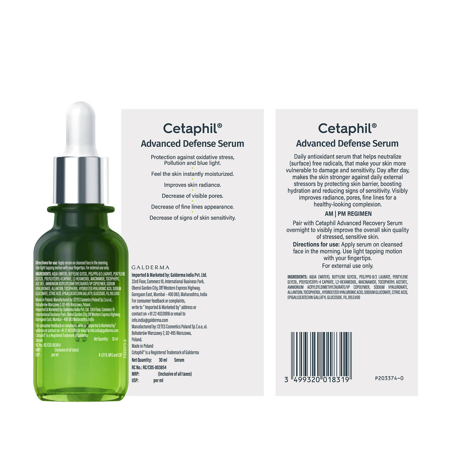 Cetaphil Advanced Defence Serum 30ml