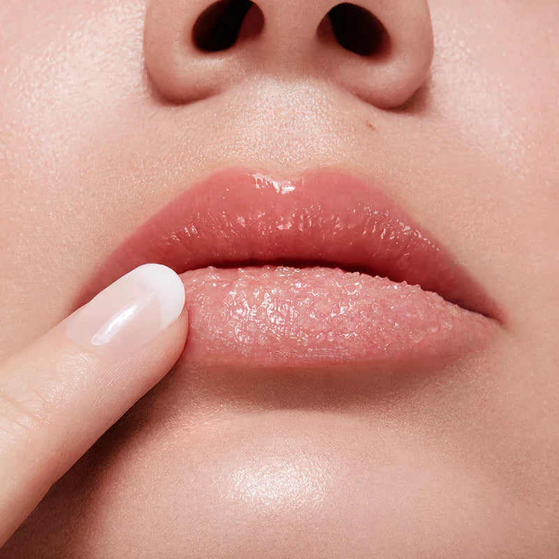 Kylie sugar lip scrub