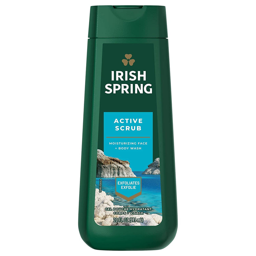 Irish Spring Body Wash Moisturizing Face and Body Wash