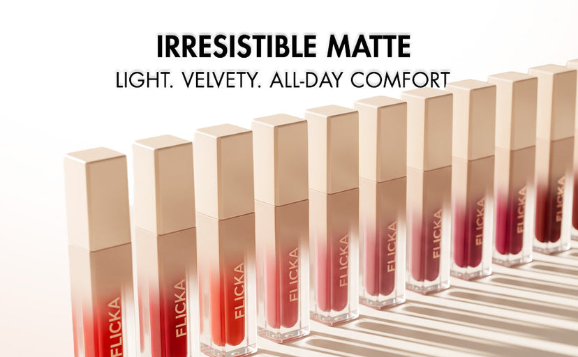 Flicka Cosmetics Air Matte - Liquid Matte Lipstick