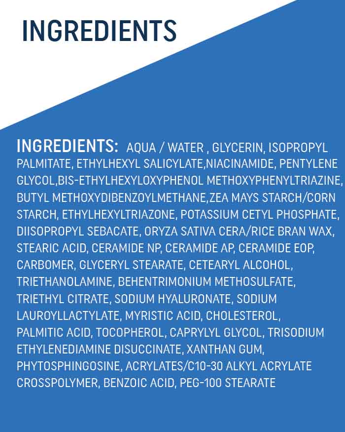 CeraVe AM Facial Moisturizing Lotion with SPF 30 52ml