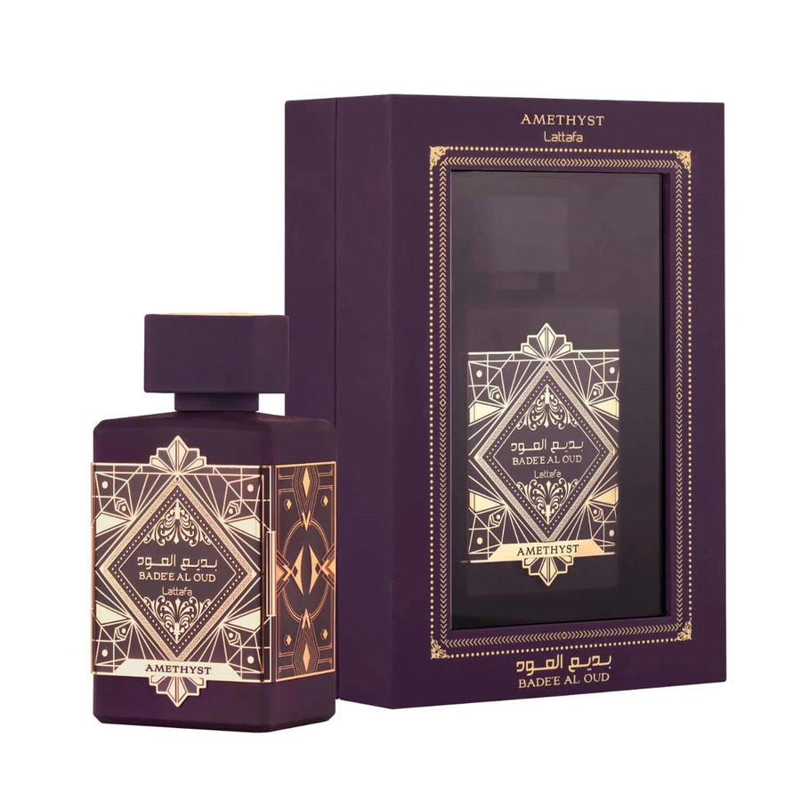 Lattafa Badee al Oud Amethyst Eau De Unisex Parfum 100 ml