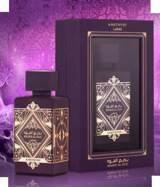 Lattafa Badee al Oud Amethyst Eau De Unisex Parfum 100 ml