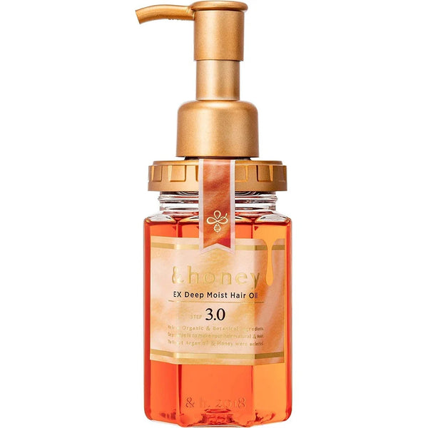 &honey Ex Deep Moist Hair Oil 3.0 100ml