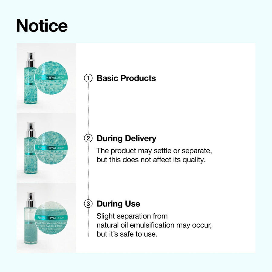 Anua PDRN Hyaluronic Acid Hydrating Capsule Mist 100ml