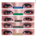 Aquafresh One Day Colored Contact Lense Pack of 5 Pairs