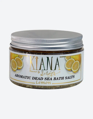 Kiana Yellow Aromatic Dead Sea Bath Salts