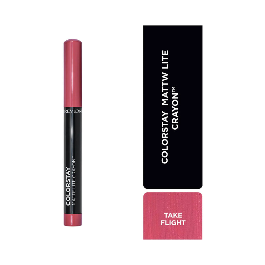 Revlon ColorStay Matte Lite Crayon Lipstick