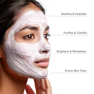 Vrishvrindaa Clay Mask – Deep Detox & Oil Control