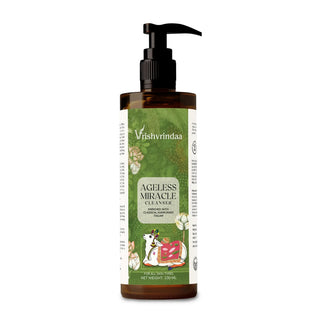 Vrishvrindaa Ageless Miracle Cleanser – Ageless Glow & Deep Cleanse 100ml