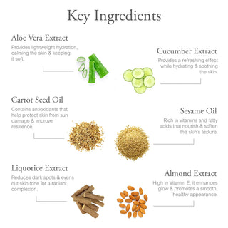 Vrishvrindaa Radiance Day Cream SPF 50+ – Brightens Skin & Sun Protection